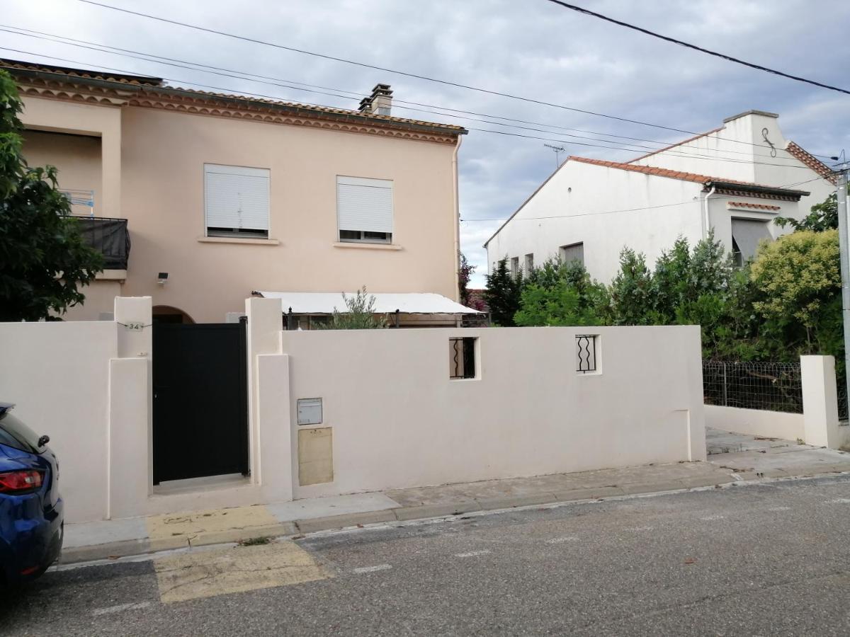 La Maison De 6Fran Appartement 2 Chaleureux Et Calme Ambiance Familiale Valros Exterior foto